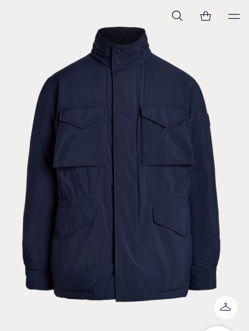 Polo by Ralph Lauren Navy Field Jacket